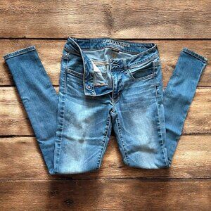 American Eagle - Women's Super Stretch (Jean Jeggings) - Size 6 Long